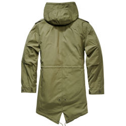 Brandit M51 US Parka, miltec, abbigliamento militare, giaccone moda militare, divisa usa miltary