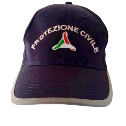 cappello protezione civile, cappellino p.c., berretto protezione civile, abbigliamento pc lombardia