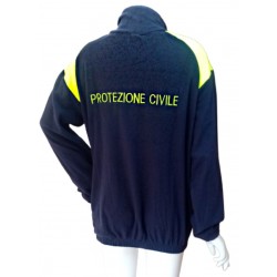 abbigliamento protezione civile, pc regione lombardia, maglione invernale protezione civile, divia pc