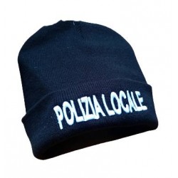 abbigliamento invernale polizia locale, cuffia invernale polizia, berretto polizia locale, zuccotto polizia locale,