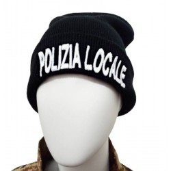 abbigliamento invernale polizia locale, cuffia invernale polizia, berretto polizia locale, zuccotto polizia locale,