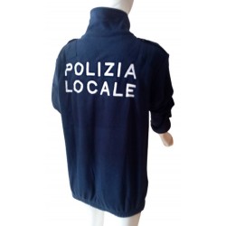 polizia abbigliamento, pile polizia locale, maglia polizia, divisa polizia, maglione invernale polizia locale