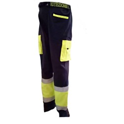 pantalone protezione civile elastico, divisa elastico soccorso, panta elasticizzato