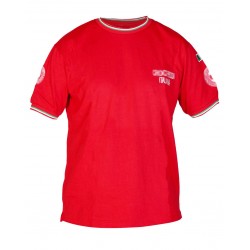 t-shirt Croce Rossa da Capitolato bordi tricolore