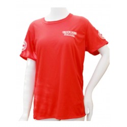 T-shirt tecnica, divisa Croce Rossa, abbigliamento Cri, maglietta antisudore Cri.