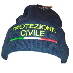 protezione civile, abbigliamento associazioni, cappello invernale regione lombardia, zuccotto invernale