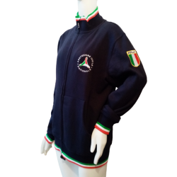 felpa protezione civile tricolore, maglione protezione civile, logo protezione civile