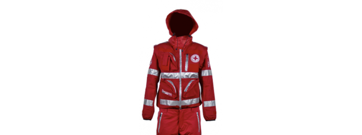 DIVISE CROCE ROSSA SOCCORSO ABBIGLIAMENTO 118 NUOVO CAPITOLATO